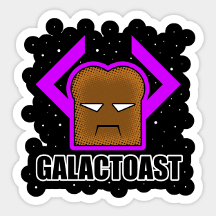 GALACTOAST Sticker